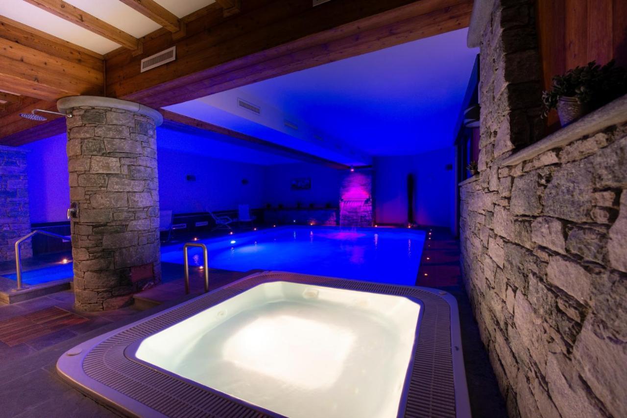 La Rocca Sport & Benessere Châtillon Exteriér fotografie