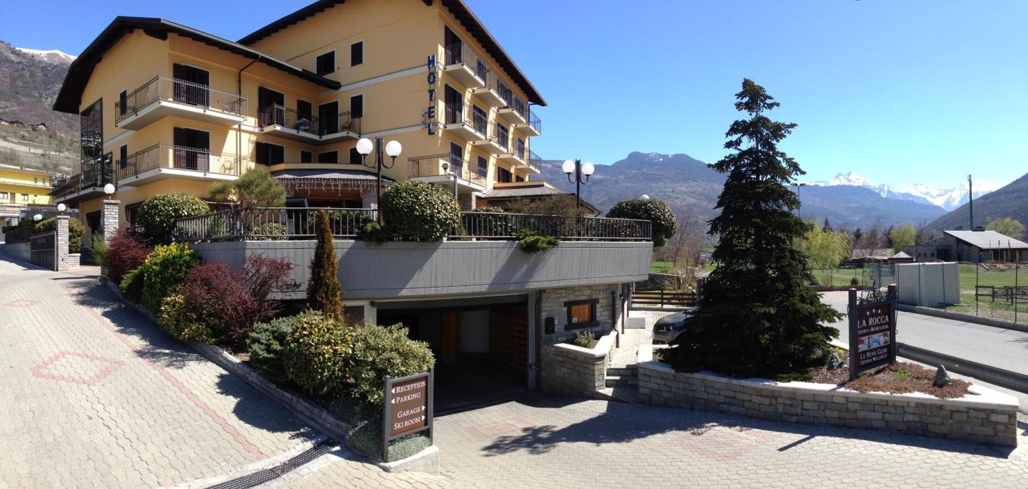 La Rocca Sport & Benessere Châtillon Exteriér fotografie