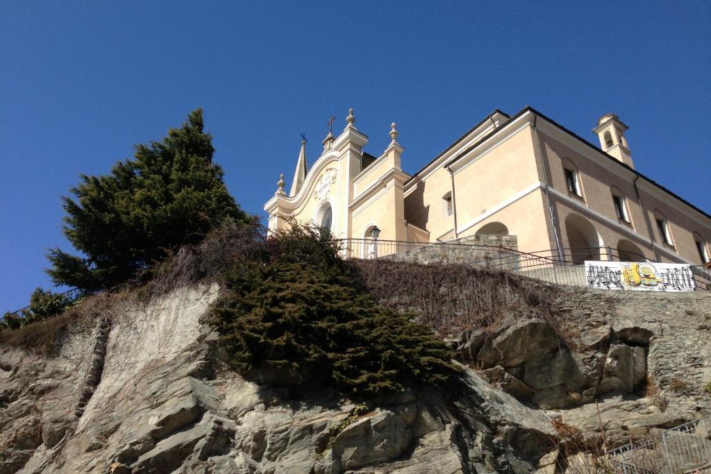 La Rocca Sport & Benessere Châtillon Exteriér fotografie