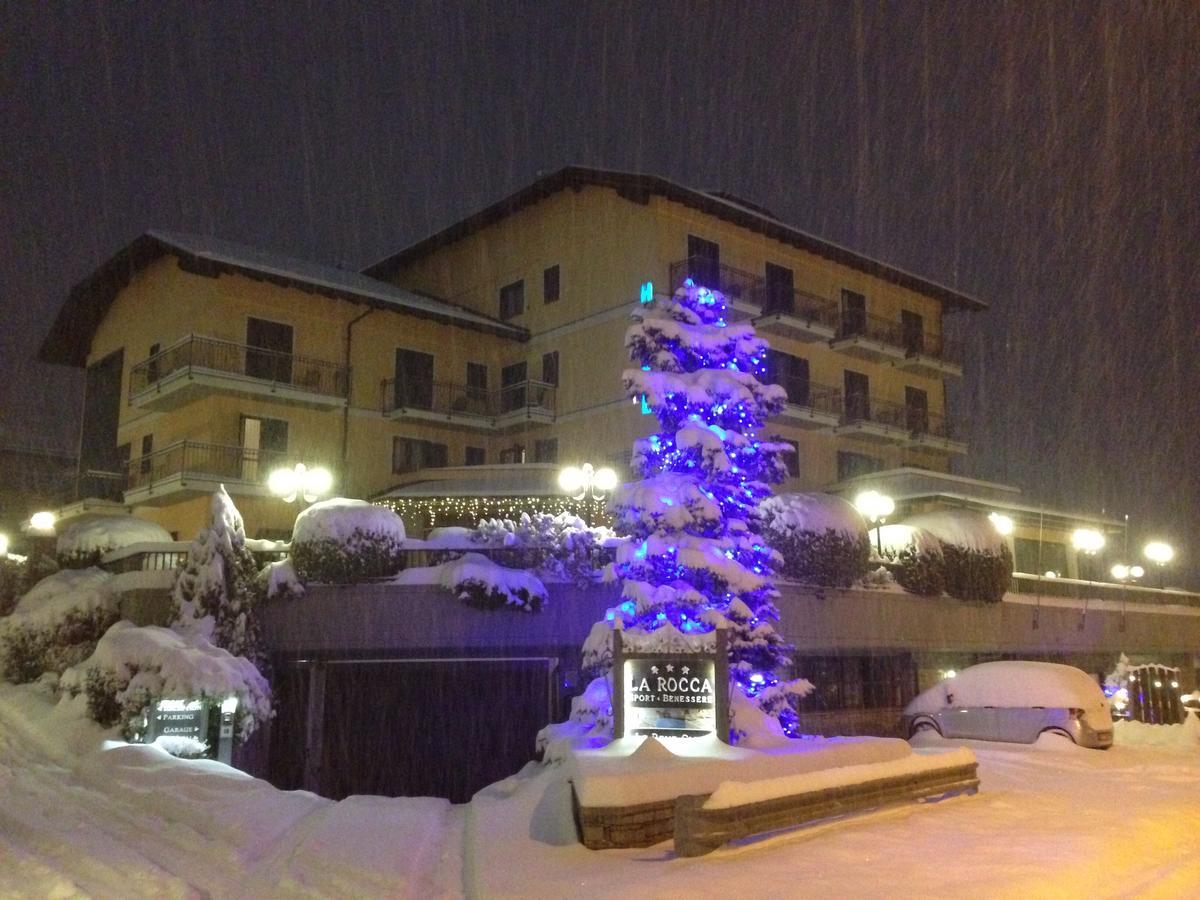 La Rocca Sport & Benessere Châtillon Exteriér fotografie
