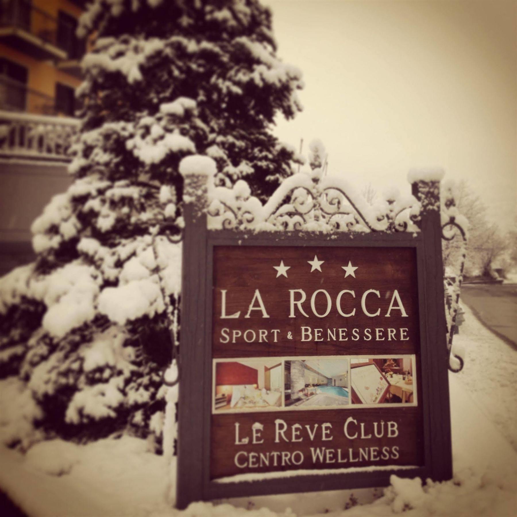 La Rocca Sport & Benessere Châtillon Exteriér fotografie