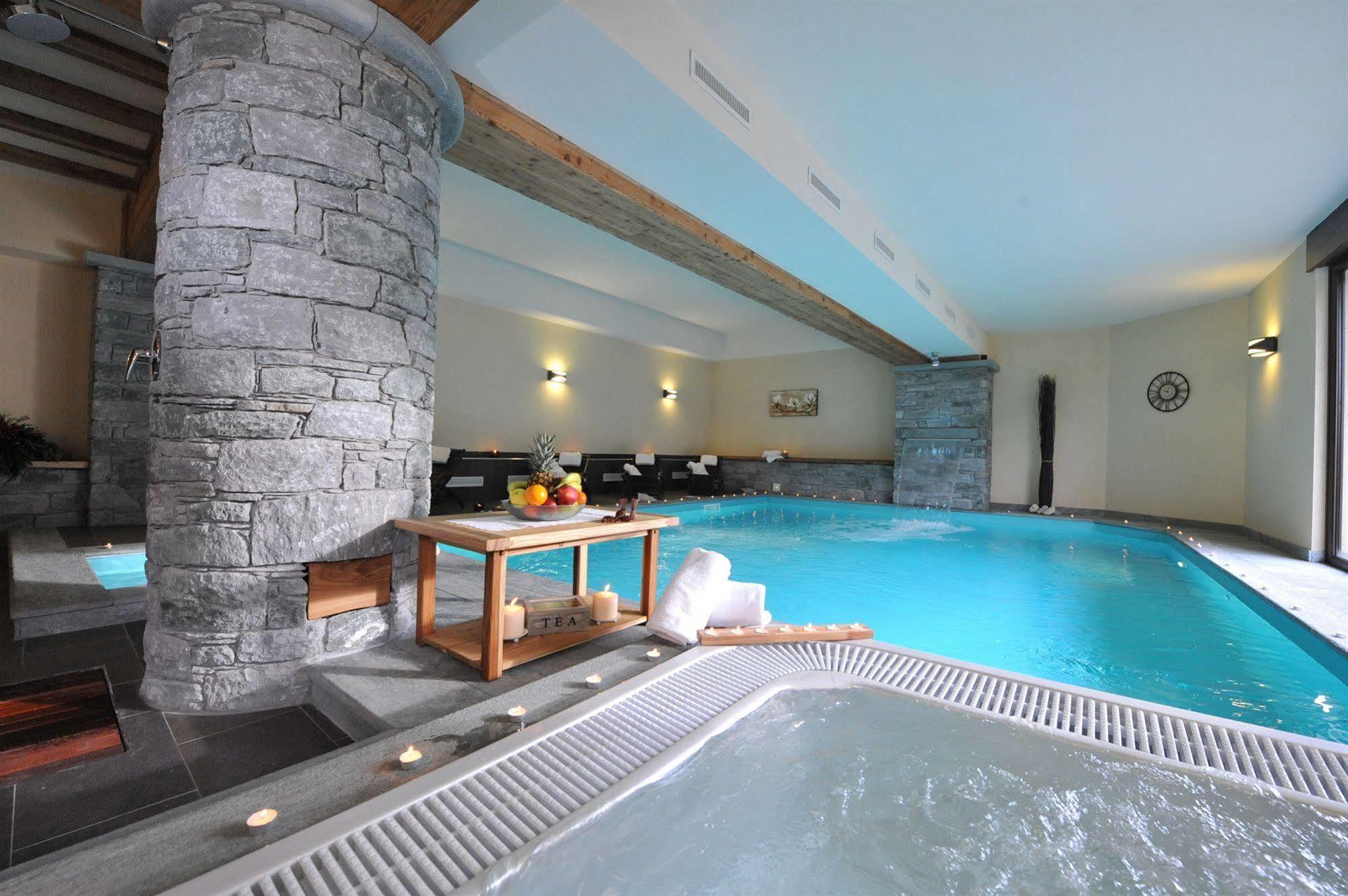 La Rocca Sport & Benessere Châtillon Exteriér fotografie