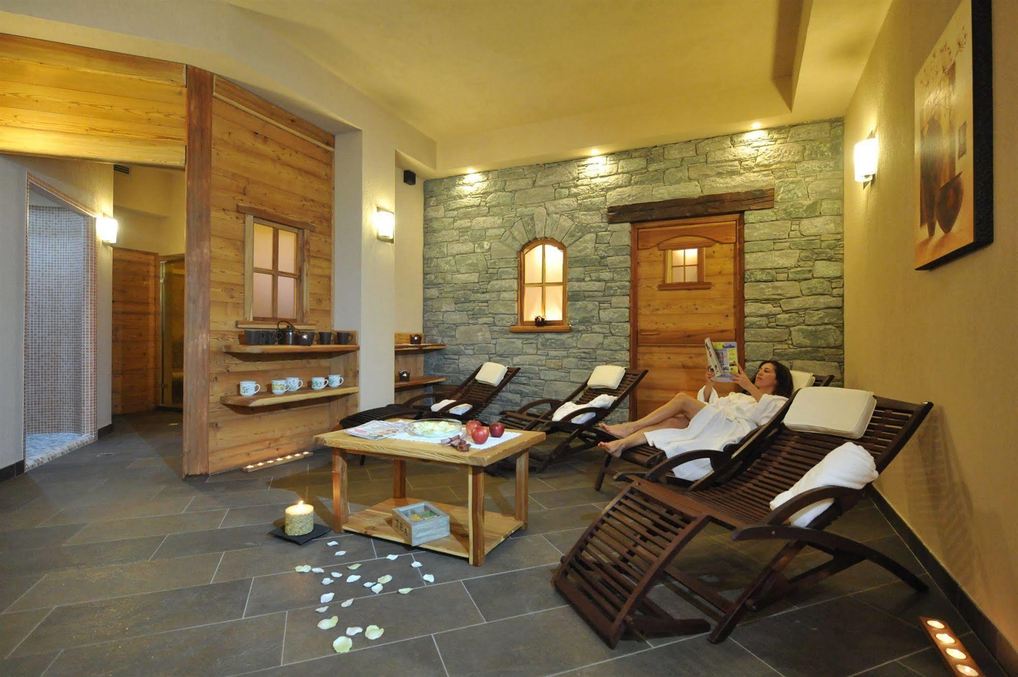 La Rocca Sport & Benessere Châtillon Exteriér fotografie