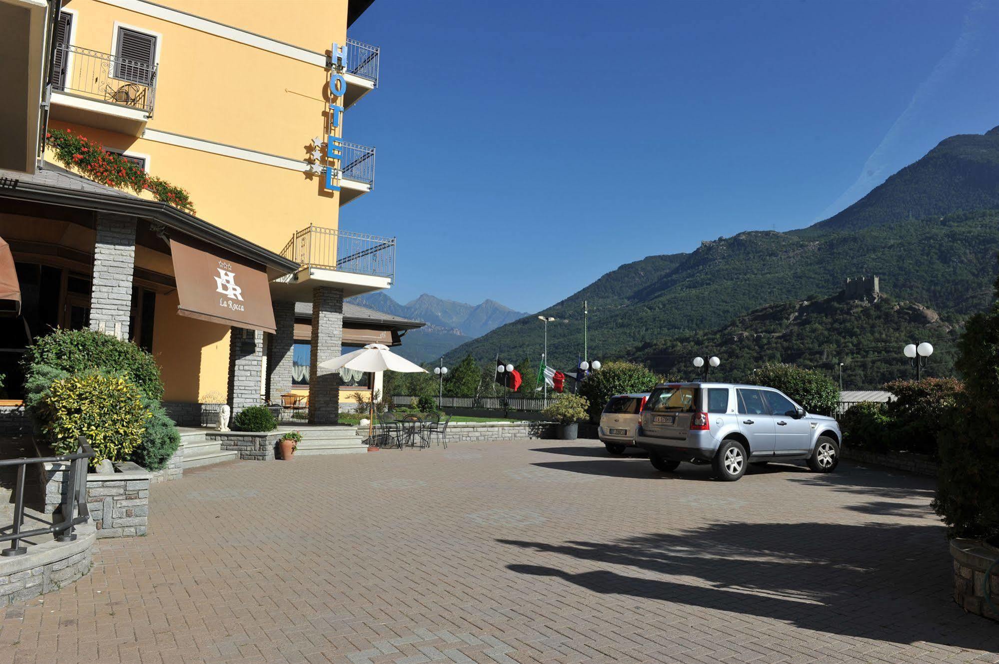 La Rocca Sport & Benessere Châtillon Exteriér fotografie