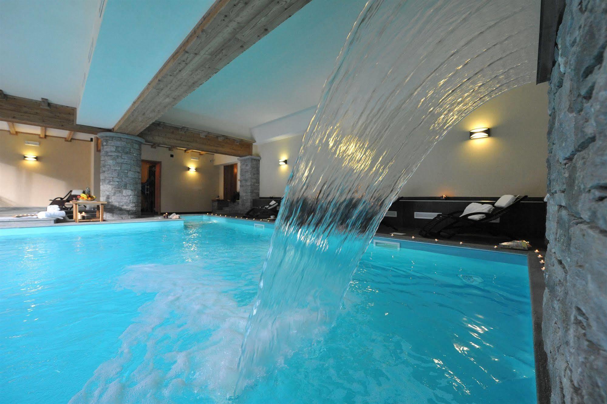 La Rocca Sport & Benessere Châtillon Exteriér fotografie