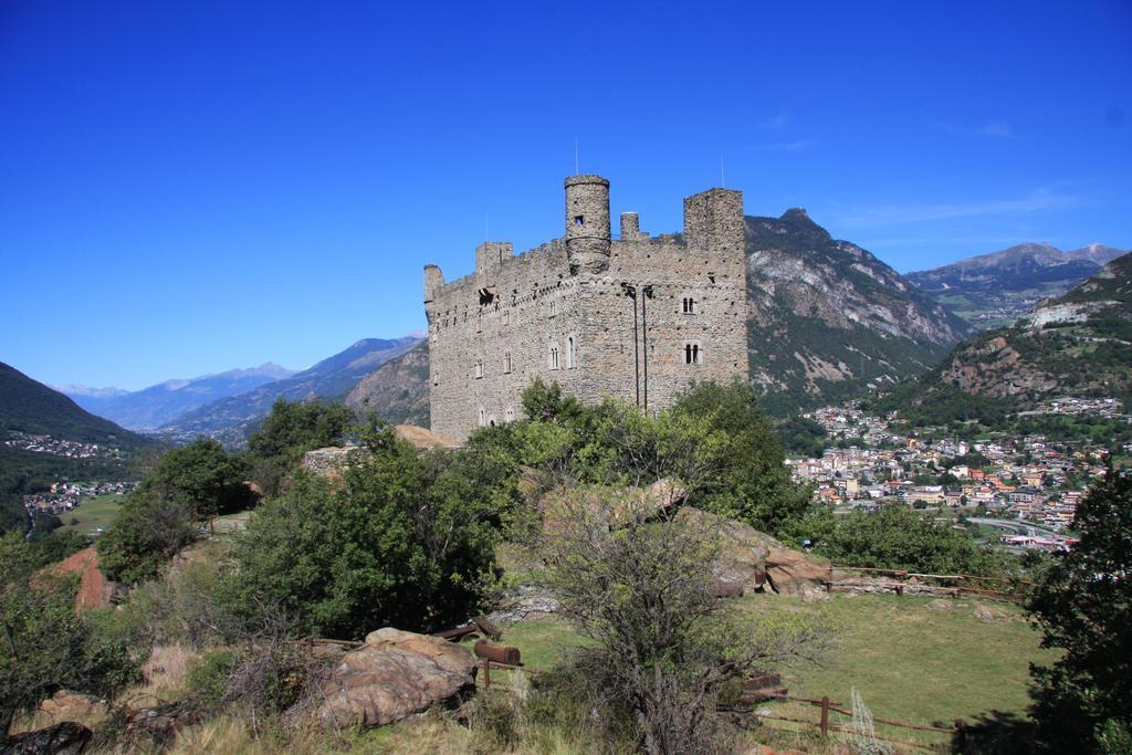 La Rocca Sport & Benessere Châtillon Exteriér fotografie